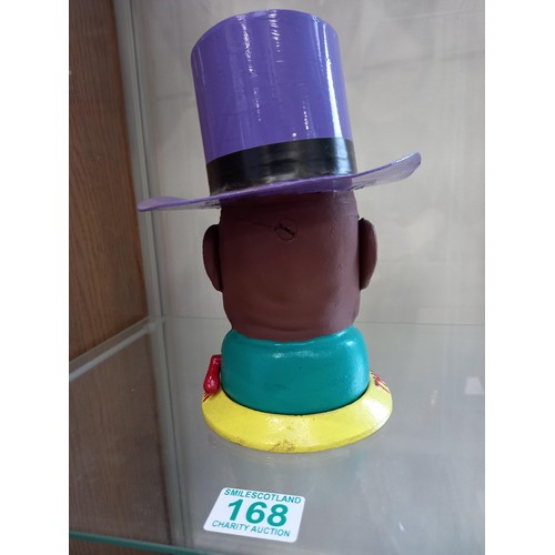 168 - Reproduction 'Salted Peanut Man' bank