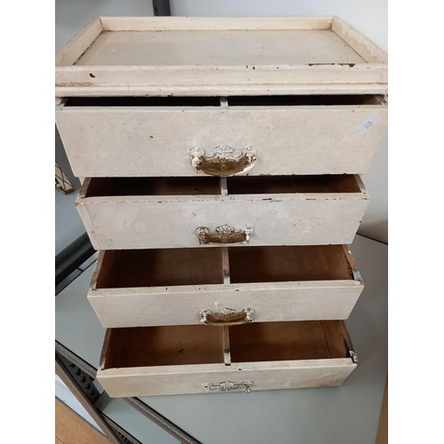 177 - A set of desktop drawers