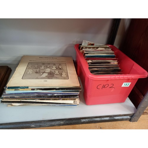 183 - Music LP's and singles