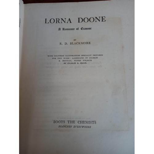 187 - Collector's books: Lorna Doone & The Sunday at home