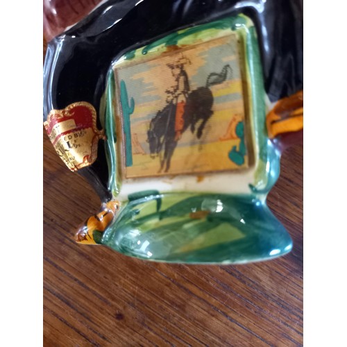 188 - 1950's Drioli liqueur flicker flasks