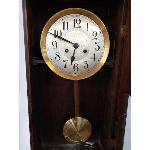 202 - Vintage wall clock