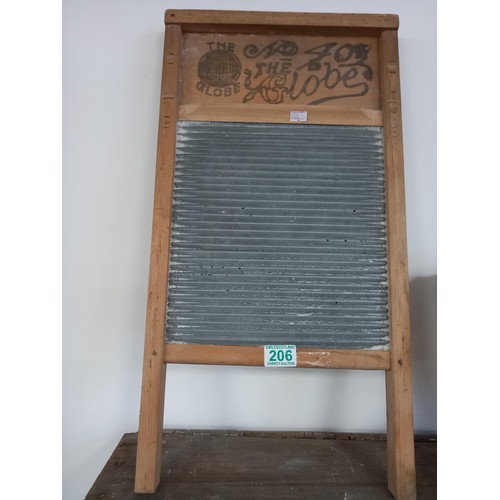 206 - Vintage washboard