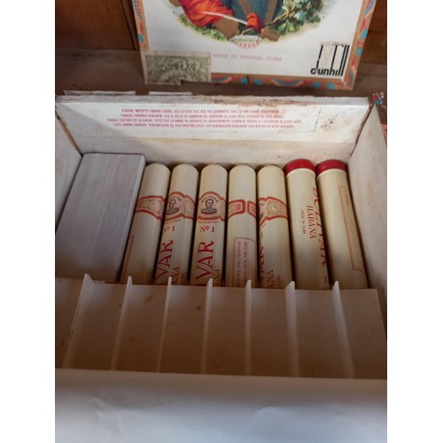 213 - Selection of cigars