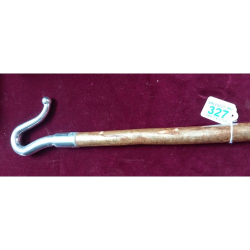 327 - Shepherds crook 170cm H approx.