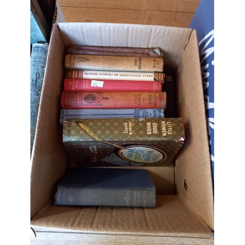 331 - 3x box selection of books