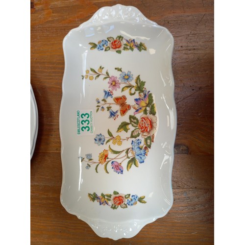 333 - serving dishes by Aynsley, CoalPort and Spode