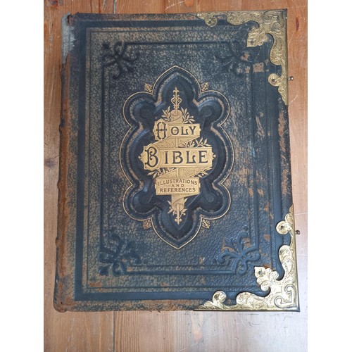 335 - 2x Vintage family bibles