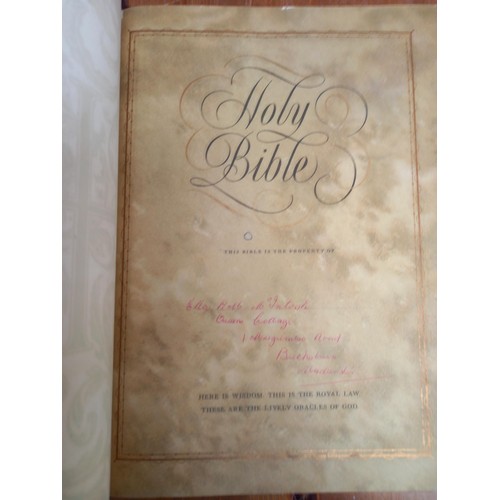 335 - 2x Vintage family bibles