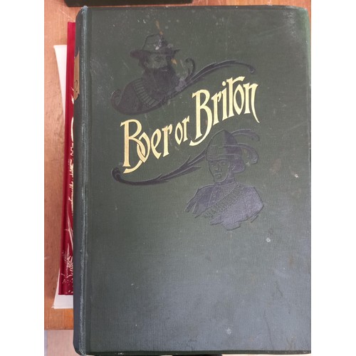 336 - Boer of Briton books