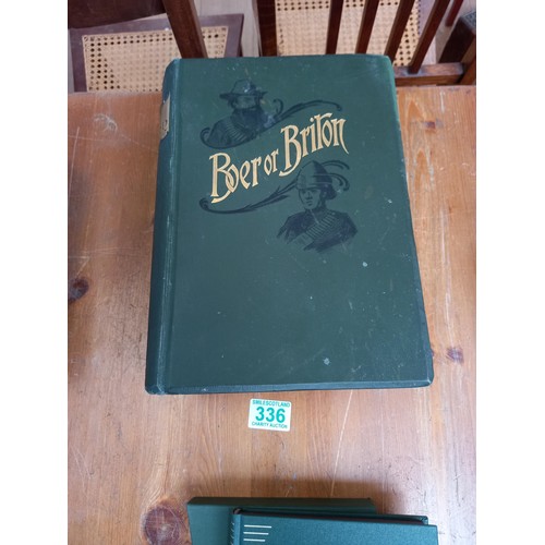 336 - Boer of Briton books