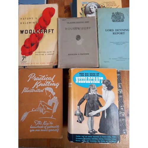 337 - Household vintage books and The Profumo Affair report