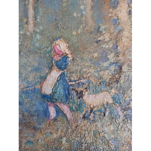 341 - vintage 1922 Richard west painting