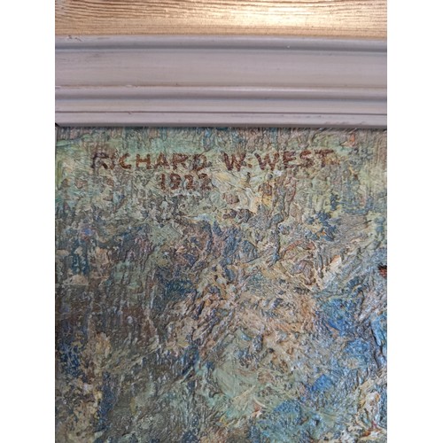 341 - vintage 1922 Richard west painting