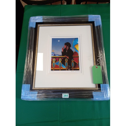 344 - New released Jack Vettriano ltd. Ed. Birdy 22/125 signed with COA