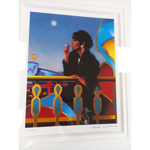 344 - New released Jack Vettriano ltd. Ed. Birdy 22/125 signed with COA