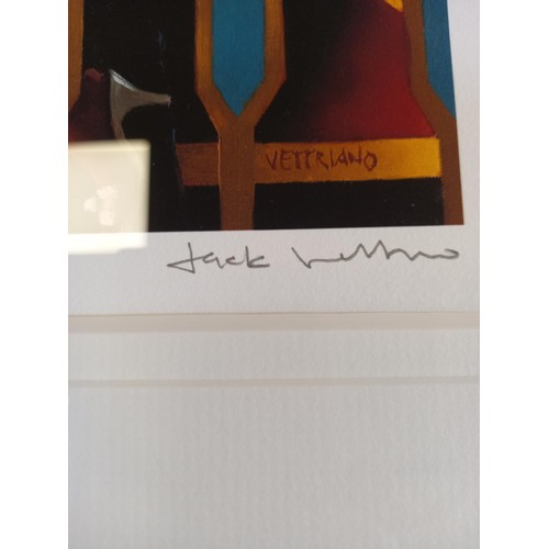 344 - New released Jack Vettriano ltd. Ed. Birdy 22/125 signed with COA