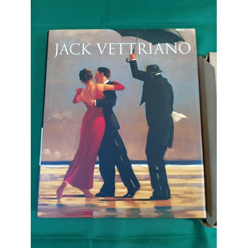 343 - 3x books: Vettriano, Saatchi and Saatchi Lovemarks, Our Scottish District Checks