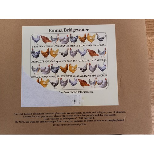 Emma Bridgewater 4x melamine placemats