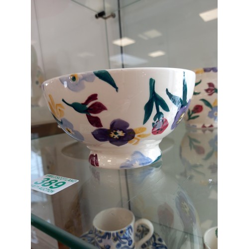 Emma Bridgewater all signed, exclusive for Liberty London side