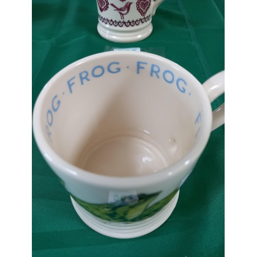 584 - Emma Bridgewater frog mug