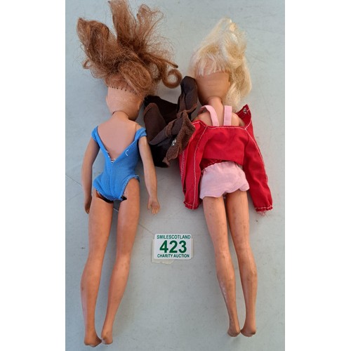 423 - Sindy dolls 2nd generation 1077 / 33055x x2