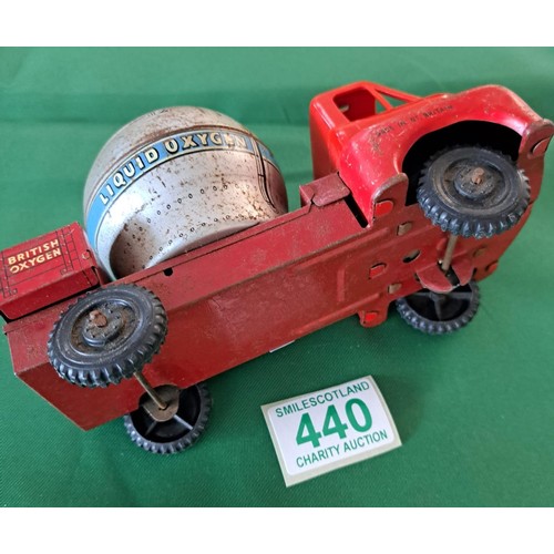 440 - vintage toy truck