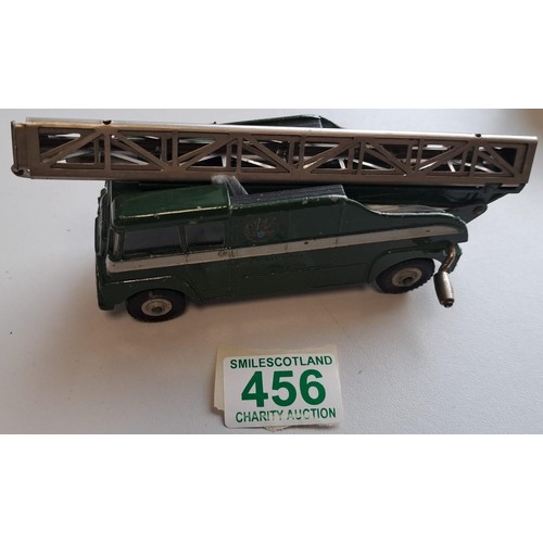 456 - DINKY SUPERTOYS 969 TV EXTENDING MAST VEHICLE