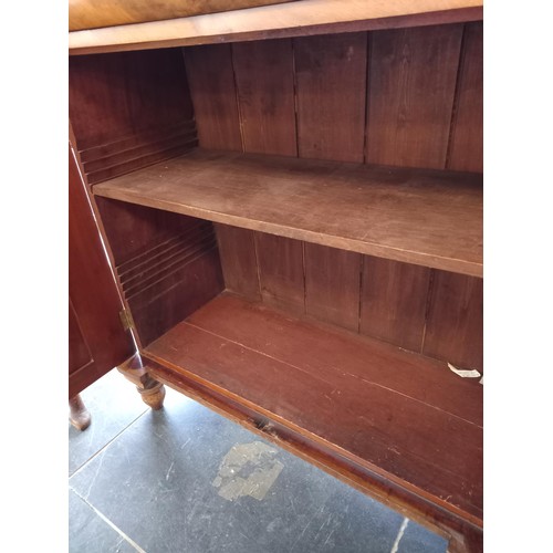 1 - 3x furniture- Corner Cabinet; Two Drawer Buffet Stand, cabinet of age with drawer