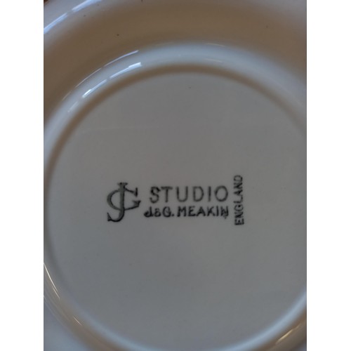 30 - Vintage unused Studio J &G Meakin Shangri-la coffee set