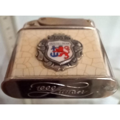 95 - 9x vintage lighters