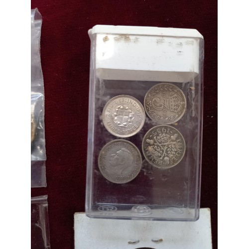 127 - Selection of mainly silver coins