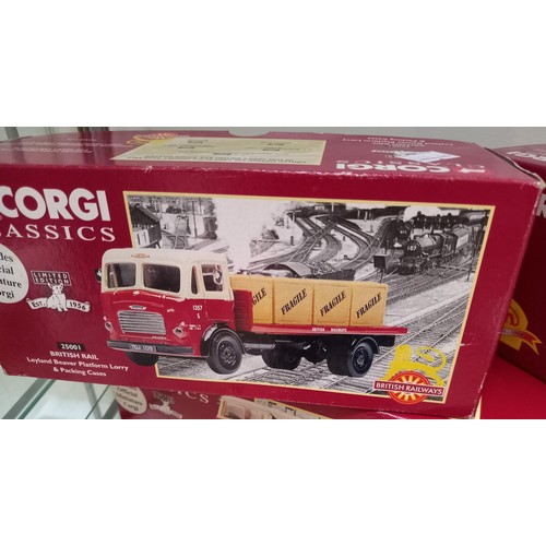 142 - 3 x Corgi classic lorries 22401, 25001 & 26101