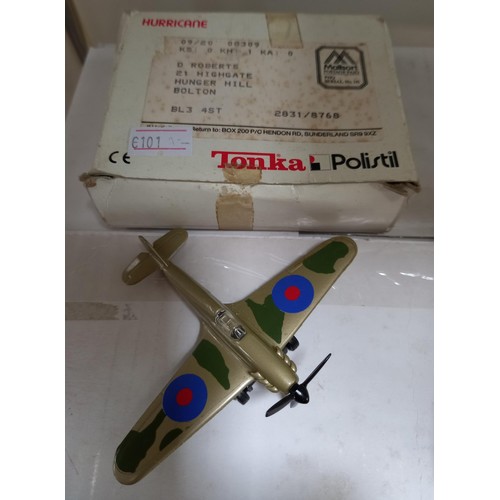 143 - 3 x Vintage collectable aeroplanes 2 by Tonka