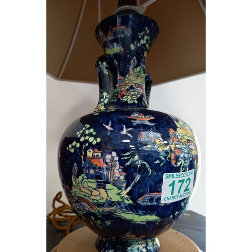 172 - Oriental style lamp