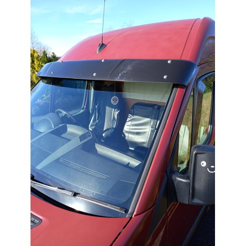 433 - VW crafter van 35 blue tdi 109L. converted to a camper but not registered as one, MOT'd, viewing hig... 