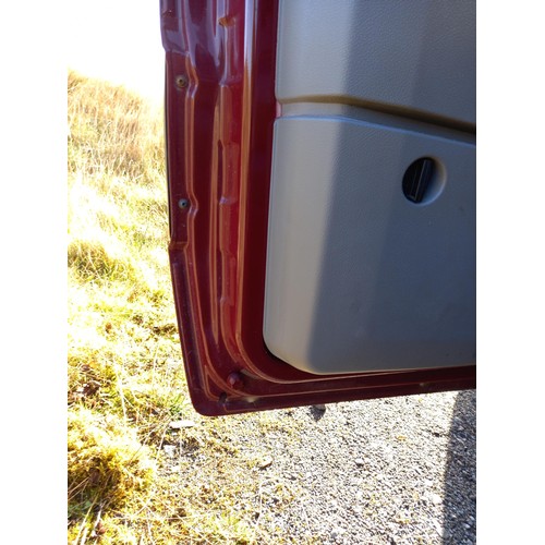 433 - VW crafter van 35 blue tdi 109L. converted to a camper but not registered as one, MOT'd, viewing hig... 