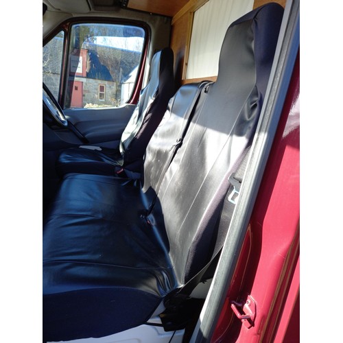 433 - VW crafter van 35 blue tdi 109L. converted to a camper but not registered as one, MOT'd, viewing hig... 