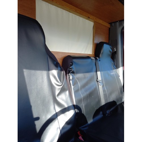 433 - VW crafter van 35 blue tdi 109L. converted to a camper but not registered as one, MOT'd, viewing hig... 