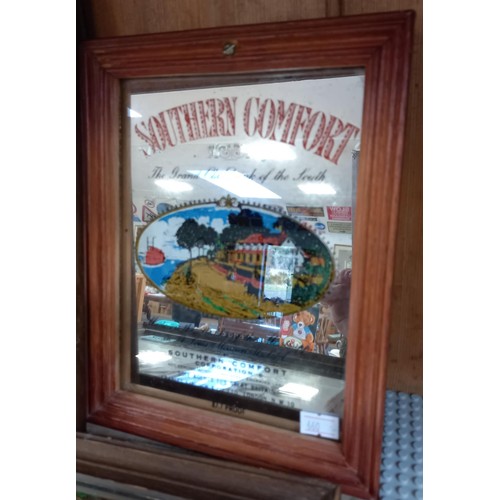 230 - 3x alcohol advertising mirrors