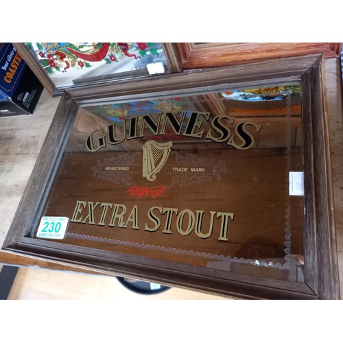 230 - 3x alcohol advertising mirrors