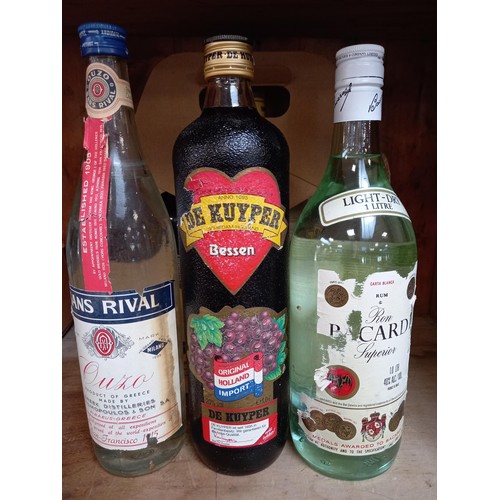 234 - Selection of alcohol