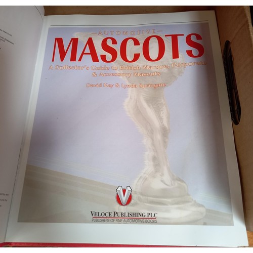 244 - Automotive Mascots book