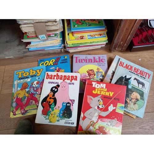 248 - Selection vintage children's books