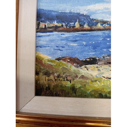 256 - Seascape Portsoy by Ian Whittley