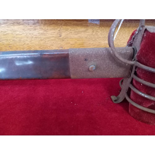 257 - Vintage cutlet sword