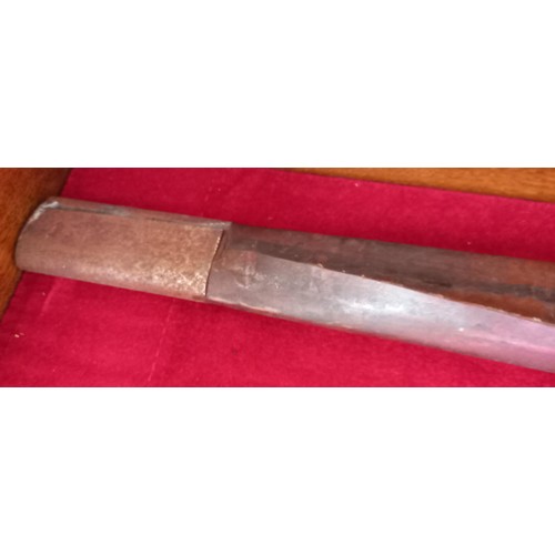 257 - Vintage cutlet sword