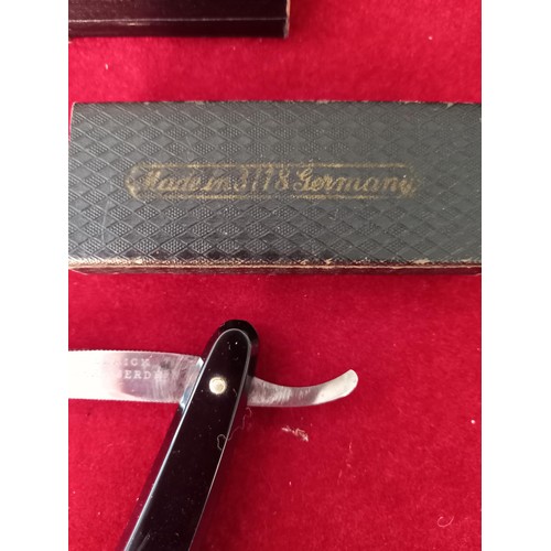 260 - A. Elrick, Cutler, Aberdeen cut throat razor