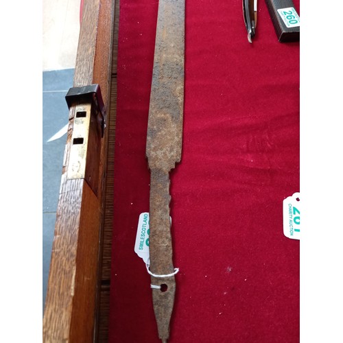 262 - Vintage sword blade