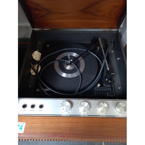 274 - Vintage G. Marconi turntable